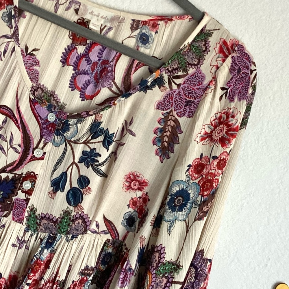 \Altar’d State\ Floral Boho Dress - Picture 2 of 16